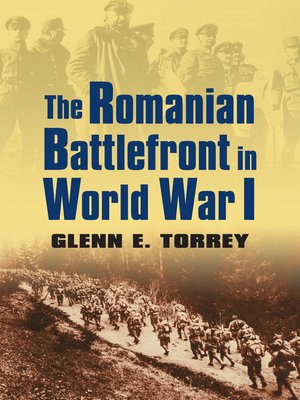 cover image of The Romanian Battlefront in World War I
